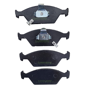 Pastilha De Freio Dianteira Honda New Fit/City 1.5 09/14 Speedbrake