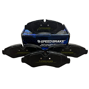Pastilha De Freio Traseira Mercedes Benz Sprinter 314 18/ 315 2.0 23/ 416/516 19/
