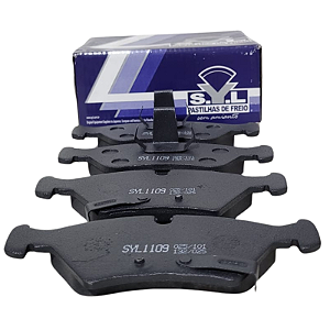 Pastilha De Freio Dianteira Chevrolet Meriva 1.4 09/10 1.8 02/10 Zafira 2.0 02/10 Aro 14 Syl