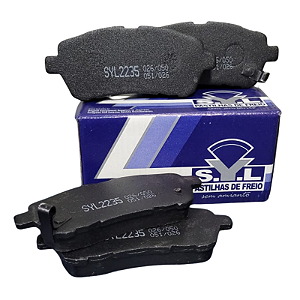 Pastilha De Freio Dianteira Ford New Fiesta 1.5/1.6 16V 10/Ka 1.0/1.5 14/ Syl