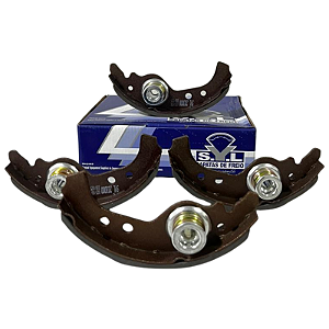 Sapata De Freio Fiat Uno 85/09 Premio 94/ Fiorino 93/ Elba 96/ 147 /94 Seat Ibiza /93 Traseiro