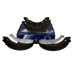Sapata De Freio Fiat Argo 17/ Cronos 18/ Grand Siena 12/ Palio 12/ Uno 10/ Pulse 22/ Punto 08/ Peugeot 206 02/08 207 09/ Renault Clio