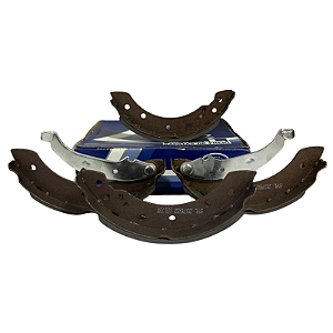Sapata De Freio Peugeot 206 02/08 207 09/ Renault Clio 99/ Twingo 93/98