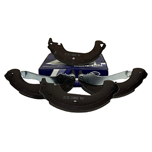 Sapata De Freio Traseiro Fiat Fiorino 92/10 Palio 1.0/1.5/1.6 97/00 1.3 00/ Tempra 92/