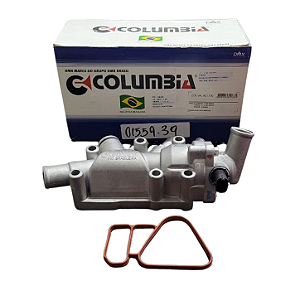 Kit Válvula Termostática Ford Fiesta 1.0/1.6 04/14 Focus 1.6 08/09 Ecosport 1.6 05/12 Zetec Rocan