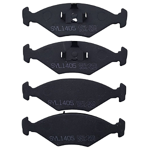 PASTILHA DE FREIO DIANTEIRA VOLKSWAGEN GOL 1.0/1.8 84/00 1.6 95/06 PARATI/SAVEIRO