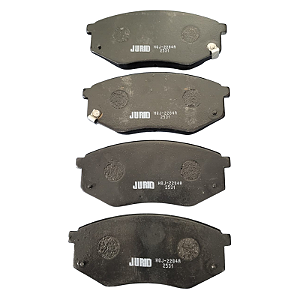 Pastilha De Freio Dianteira Hyundai Tucson 10/Ix35 2.0 16v 11/Sonata 2.4 16v 11/ Sportege 11/