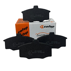 Pastilha De Freio Dianteira Chevrolet Monza/ Kadett/ Ipanema 90/ Ford Del Rey/ Pampa/ Scala 84/