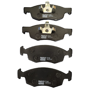 Pastilha De Freio Dianteira Fiat Doblo 09/ Grand Siena 12/ Punto 12/ Argo/Cronos 1.3 18/ Pulse 1.3 22/ Fiorino 14/ Strada 1.8 14/ Frasle