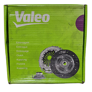 Kit Embreagem Volkswagen Gol/Parati/Santana/Quantum 1.8/2.0 85/ Passat/ Voyage 1.8 85/ Marca Valeo