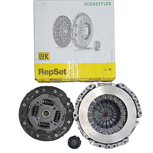 Kit Embreagem Volkswagen Gol 1.0 1.6 G5 G6 Voyage 1.0 1.6 2008 em diante Fox 1.0 1.6 2004 em diante SpaceFox 1.6 2005 a 2015 Polo 2003 a 2016 Saveiro 1.6 2008 a 2014 Com Rolamento Marca Luk