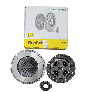 Kit Embreagem Volkswagen Kombi 1.4 Flex 2006 a 2012 Com Rolamento Marca Luk