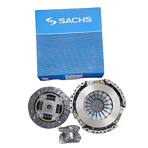 Kit Embreagem Volkswagen Gol 1.0 8V 16V 1997 em diante Parati 1.0 16V 1997 a 2000 Com Rolamento Sachs