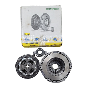 Kit Embreagem Fiat Uno 1.0 2001 em diante Palio Siena 1.0 2001 em diante 8V 16V Fiorino 1.3 2004 em diante Todos Motor Fire Com Rolamento Luk