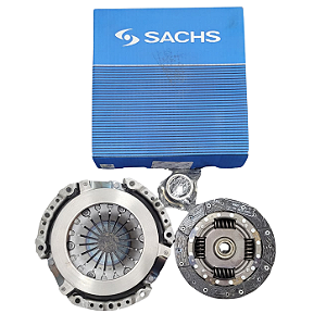 Kit Embreagem Hyundai HB20 HB20S HB20X 1.0 12V 2012 em diante Kia Picanto 1.0 12V Com Rolamento Marca Sachs