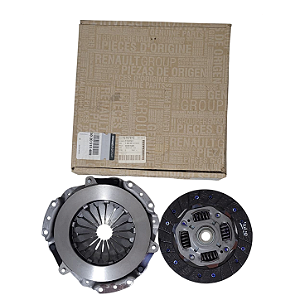 Kit Embreagem Renault Kwid 2017 em diante Sem Rolamento Original Renault