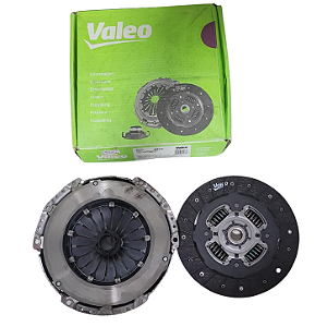 Kit Embreagem VW Fox 1.0 MSI 2015 a 2017, Up! 1.0 TSI Turbo 2014 a 2018 e Virtus 1.0 TSI 2023 em diante Valeo