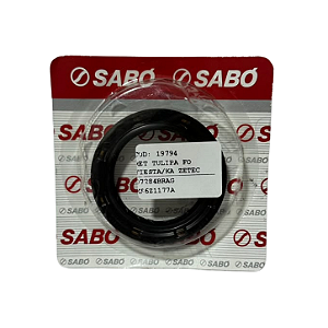 Retentor Tulipa Ford Fiesta/ Ka Zetec 00/13 Endura /00 Focus 00/13 Ecosport 02/13 Zetec