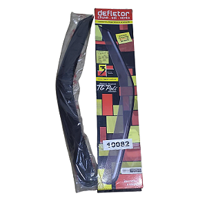 Calha de Chuva Ford Fiesta Hatch 1996 a 2003 / Courier 1997 a 2013 2 Portas