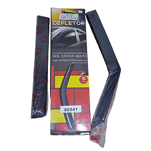 Calha de Chuva Kia Soul 1.6 16V 09/13 4 Portas