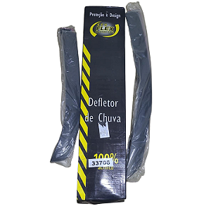 Calha de Chuva GM Onix 2012 em Diante 4 Portas