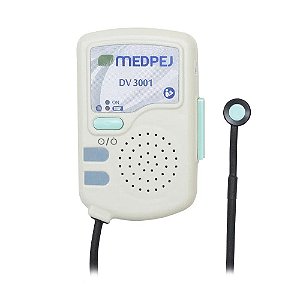 Doppler Vascular Portátil Veterinário DV3001 - Medpej