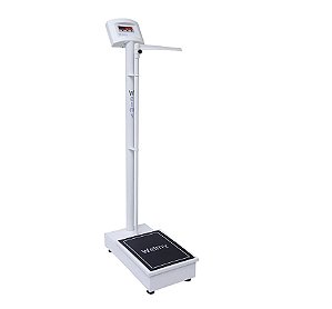 Balança Antropométrica Digital 200 Kg Divisão 100 g | Visor LED W 200/100A - Welmy