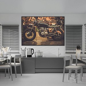 QUADRO - MOTO OLD