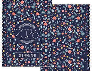 AGENDA DIÁRIA CAPA PERSONALIZADA -  Modelos 1 a 20