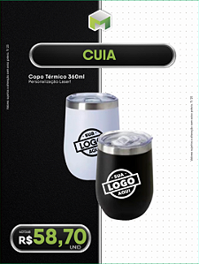 # BLACK FRIDAY 2025 - COPO/CUIA -GRAVAÇÃO A LASER - REF. 1006526