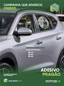 ADESIVO PRAGÃO - ELEIÇÕES 2026