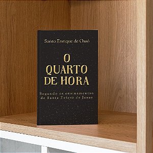 "O quarto de hora" - O melhor livro para meditação - 15 minutos para salvação / FRETE GRÁTIS