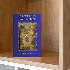 "O poder das 3 Ave-Marias" com frete grátis