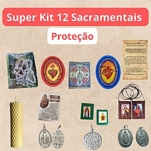 Kit com 12 SACRAMENTAIS