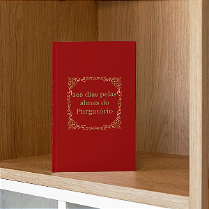 365 PELAS ALMAS DO PURGATÓRIO - Uma prática para cada dia ajudar as benditas almas - CAPA DURA E FRETE GRÁTIS