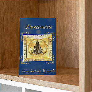 Devocionário a Nossa Senhora Aparecida - FRETE GRÁTIS
