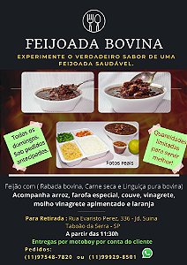 Feijoada Bovina Completa