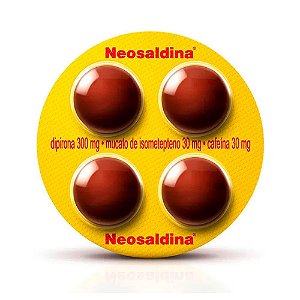 Neosaldina 10 Comprimidos