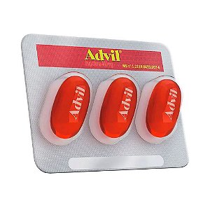 Advil Extra Alívio 400mg