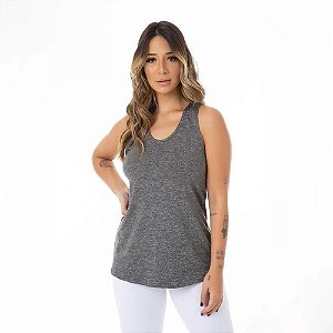 Camiseta Fitness Viscolycra Mescla