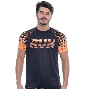 Camiseta Fitness Raglan Run