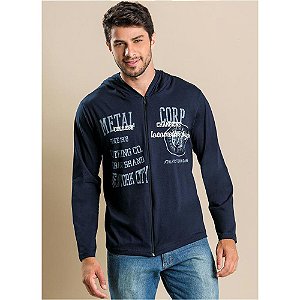 Jaqueta Masculina Azul Marinho