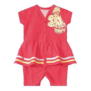 Macacão Lilica Ripilica Vermelho