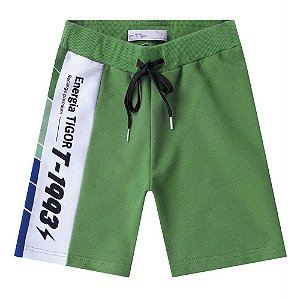 Bermuda Menino Verde