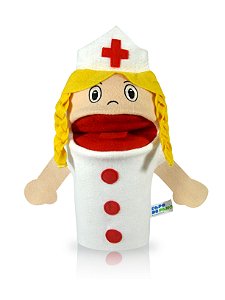 Fantoche Nurse (Enfermeira)
