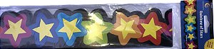 Borda decorativa - Rainbow of Star