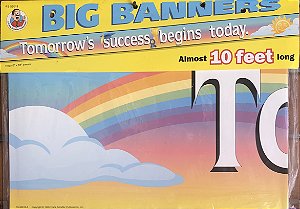 Big Banner - Tomorrows success begins today.