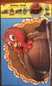 Mural decoration - Turkey Time