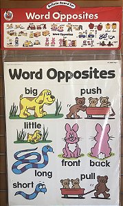 Bulletin Board - Word Opposites