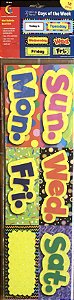 Mini Bulletin Board Set - Days of Week
